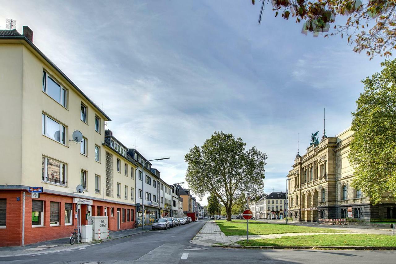 Stay Here Nd Apartments Krefeld Exterior foto